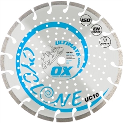 OXUC10-14 Ultimate Concrete Segmented Diamond Blade