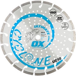 OXUC10-4  OX Ultimate 4" Concrete Diamond Blade