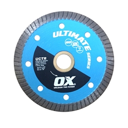 OXUCTR-4.5  OX Ultimate 4.5" Ultra Fine Turbo Rimmed Porcelain Blade