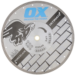 OXUPT-14 OX ULT PORCELAIN TILE 14" DIAMOND BLADE