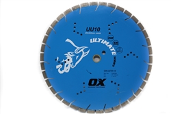 OXUU10-14   OX 14" Ultimate Universal Diamond Blade