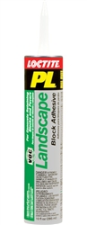 P78220125-V PL Landscape Block 10oz. Adhesive VOC Compliant Sold 12 Per Box