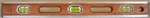 PLMMI24 Port Austin 24" Mahogany I-Beam Level