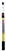 PM83024 Fiberglass/Aluminum Extension Handle Extends 2’-4’