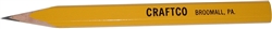 RB997IR 7” Red Lead Imprinted Carpenter Pencil Sold in Boxes of 72 Only