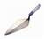 RT116 11SH W Rose 11" Narrow London Brick Trowel with ProForm Grip Handle 4-3/4” Heel