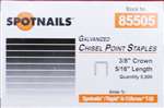 SN85505 5/16” Staples