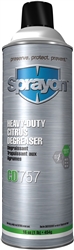 SO0757 SPRAYON HEAVY-DUTY CITRIS DEGREASER Sold 12 Per Box