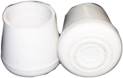 SP210W 1-1/8” Crutch Tip-White