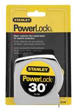 ST33-430 Stanley 30' X 1" Powerlock Tape Rule