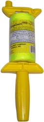 STR25165 250' Fluorescent Yellow Braided Mason Line with Winder