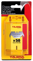 TAHKB50 Tajima Deep Hook Blade Dispenser 50 Blades