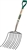 TR30330 Truper 10T Manure Fork/Steel Handle - sold in 6's