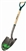 TR31185 Truper D-Handle Round Point Shovel Sold 6 per Pack
