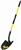 TR31198 Truper Long Handle Round Shovel with Fiberglass Handlel Sold 6 per Pack