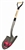 TR31209 Truper Pro D-Handle Round Point Shovel Sold 6 per Pack