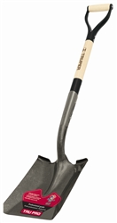 TR31210 Truper Pro D-Handle Square Point Shovel Sold 6 per Pack