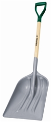 TR31349 Truper D-Handle Poly Grain/Snow Shovel / Scoop Sold In Packs Of 6