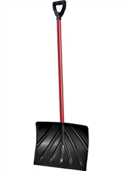 TT1573700 D-Handle Poly Snow Shovel 18” X 13” Blade Sold In Packs Of 6