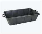 VEMP Rubber Mortar Pan with Handles 25-1/2”x17”x7”