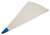 WCBT-92 White Plastic Grout Bag Blue Tip