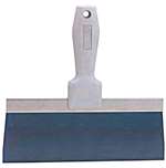WTTH10 Wallboard 10" Blue Steel Taping Knife with Plastic Handle
