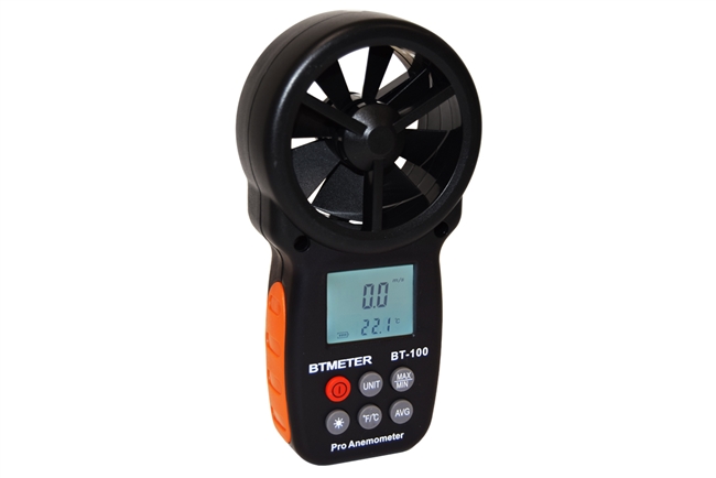 BTMETER BT-100 Wind Speed Meter