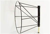 24" Ball Bearing Windsock Frame