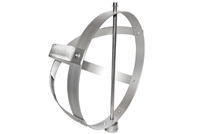 10" Standard Aluminum Windsock Frame