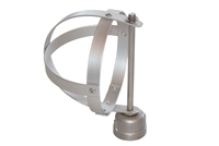 4" Standard Aluminum Windsock Frame