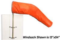 10" x 36"  Windsock Frame And Sock Kit - Vertical Mount