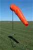 8 inch x 36 inch Portable Windsock Kit