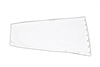 18" x 48" Aviation Quality White Windsock