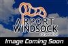 36" x 144" Aviation Quality White Windsock