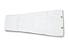 4" x 15" Aviation Quality White Windsock