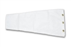 6" x 24" Aviation Quality White Windsock