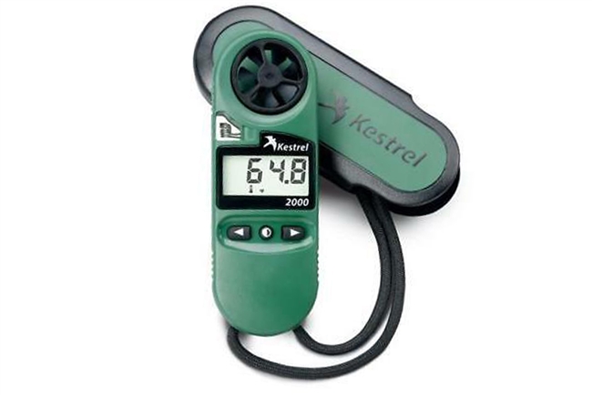 Kestrel 2000 Pocket Thermo Wind and Temperature Meter