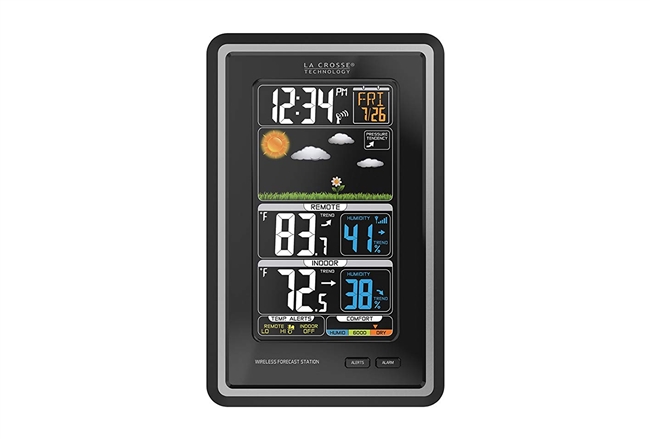 La Crosse 308-1425C Wireless Color Weather Station