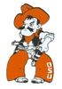 Pistol Pete Magnet