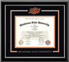 OSU Spirit Medallion in Encore Diploma Frame