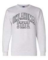 OSU Ash Crew Sweatshirt