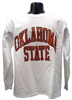 OSU White Full Arch Long-sleeved Tee