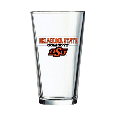 OSU Pint Glass OUT OF STOCK