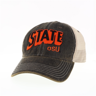 OSU State Felt Trucker Black OUT OF STOCK