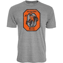 O-State Bucking Horse Tee