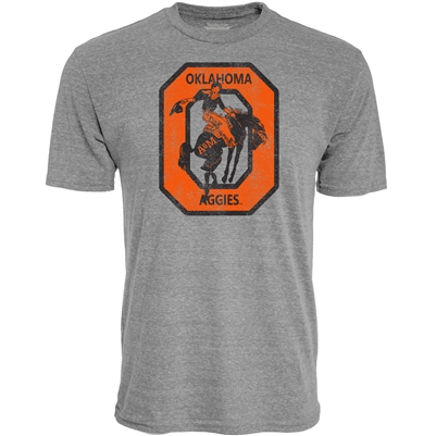 O-State Bucking Horse Tee