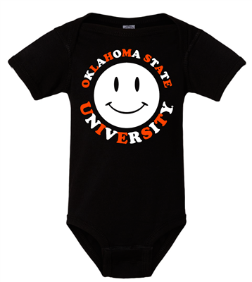 OSU Happy Pokes Onesie