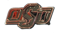 OSU Car Medallion