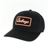 Cowboy BLK Script Patch Trucker