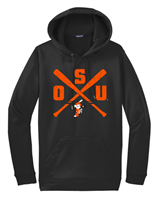 OSU Cross Bats Hoody